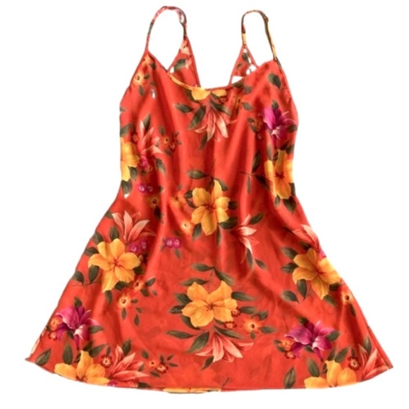 Victoria's Secret Other - VINTAGE‎ VICTORIA’S SECRET Floral Chemise